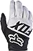 Fox Racing Dirtpaw Race Glove Black/White, L - Men's