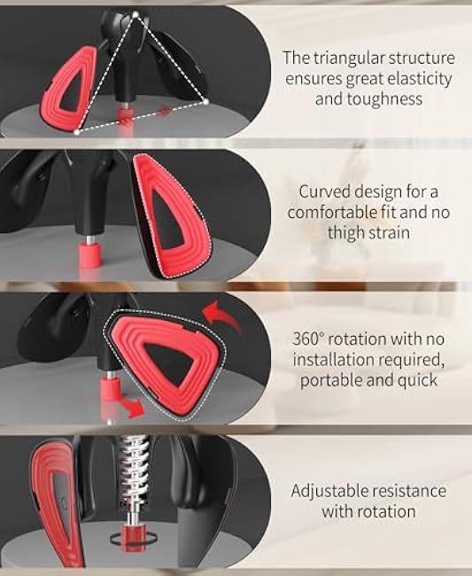 Hip Trainer Kegel Exerciser, Pelvic Floor Trainer, Inner Thigh Exerciser for Women, Pelvic Floor Muscle Exercise Devices