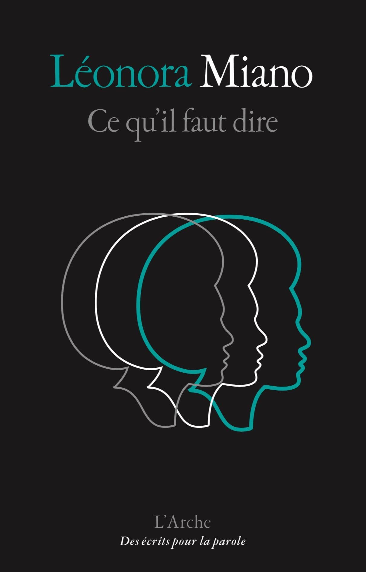 Ce qu'il faut dire