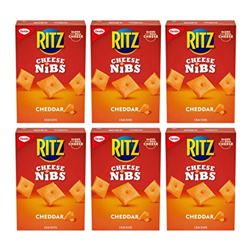 Ritz Cheese Nibs Crackers, 200G/7Oz (Pack Of 6) Ships From Usa #TOP20