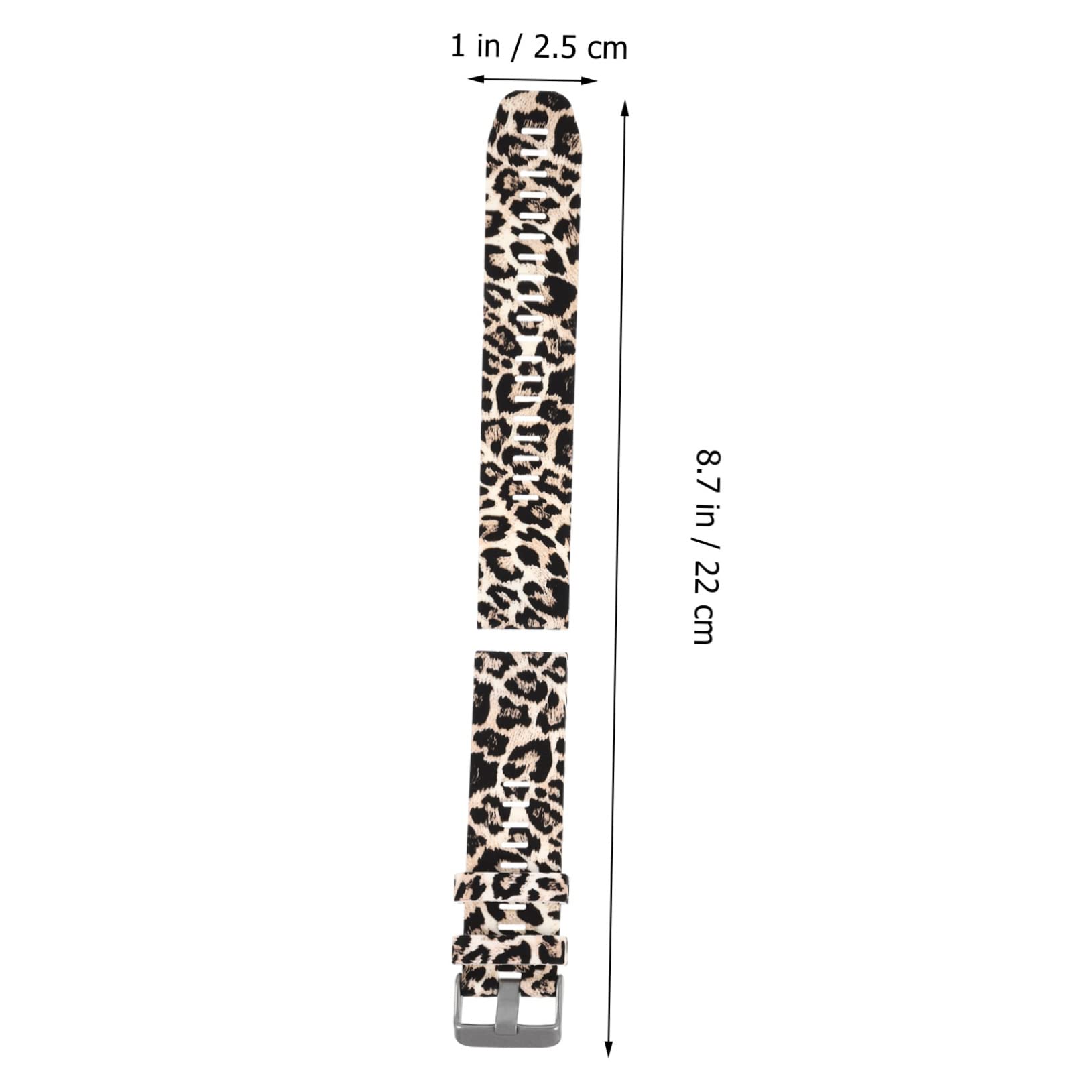 Hemobllo 2piezas De Reloj De Compatible Banda De Muñeca Transpirable y Para y Deportivo Diseño Elegante Marrón