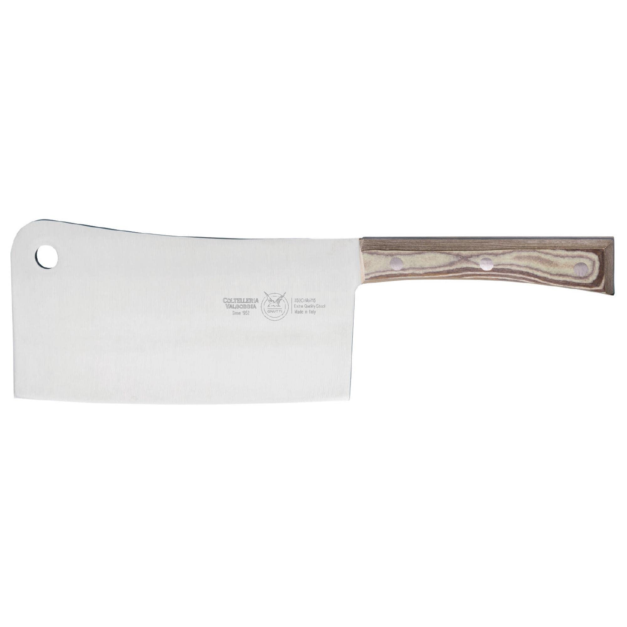 Coltello Mannaretta cm 18 a Profilo Totale - kg 0,500 - Serie 3000 PaperStone