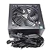 APEVIA VENUS450W 450W ATX Power Supply with Auto-Thermally Controlled 120mm Fan, 115/230V Switch, All Protections