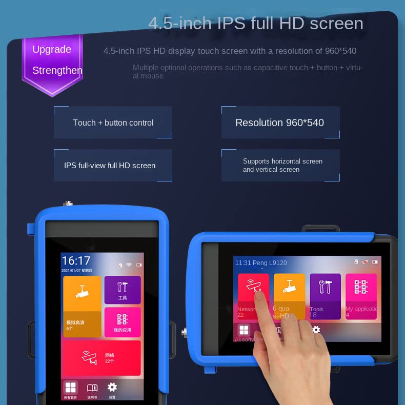 4.5-inch IPS Full HD Screen Features