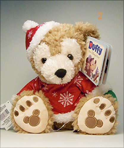 入手困難◆クリスマス サンタ ストッキング ダッフィー◆2003年 新品 WDW 入手困難◇クリスマス サンタ ストッキング ダッフィー◇2003年