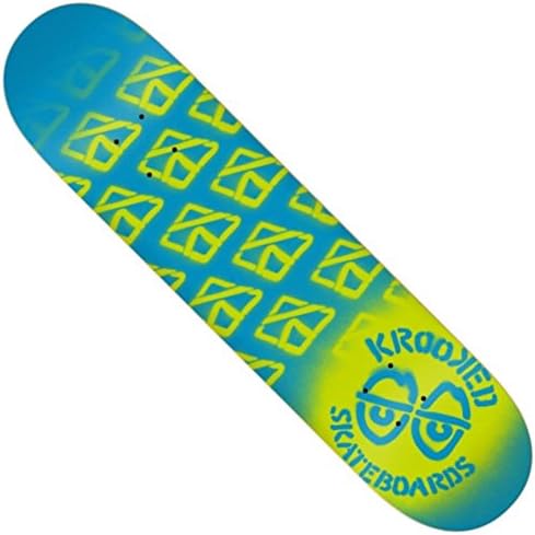 "Diffused" Skateboard Deck: 8.06"
