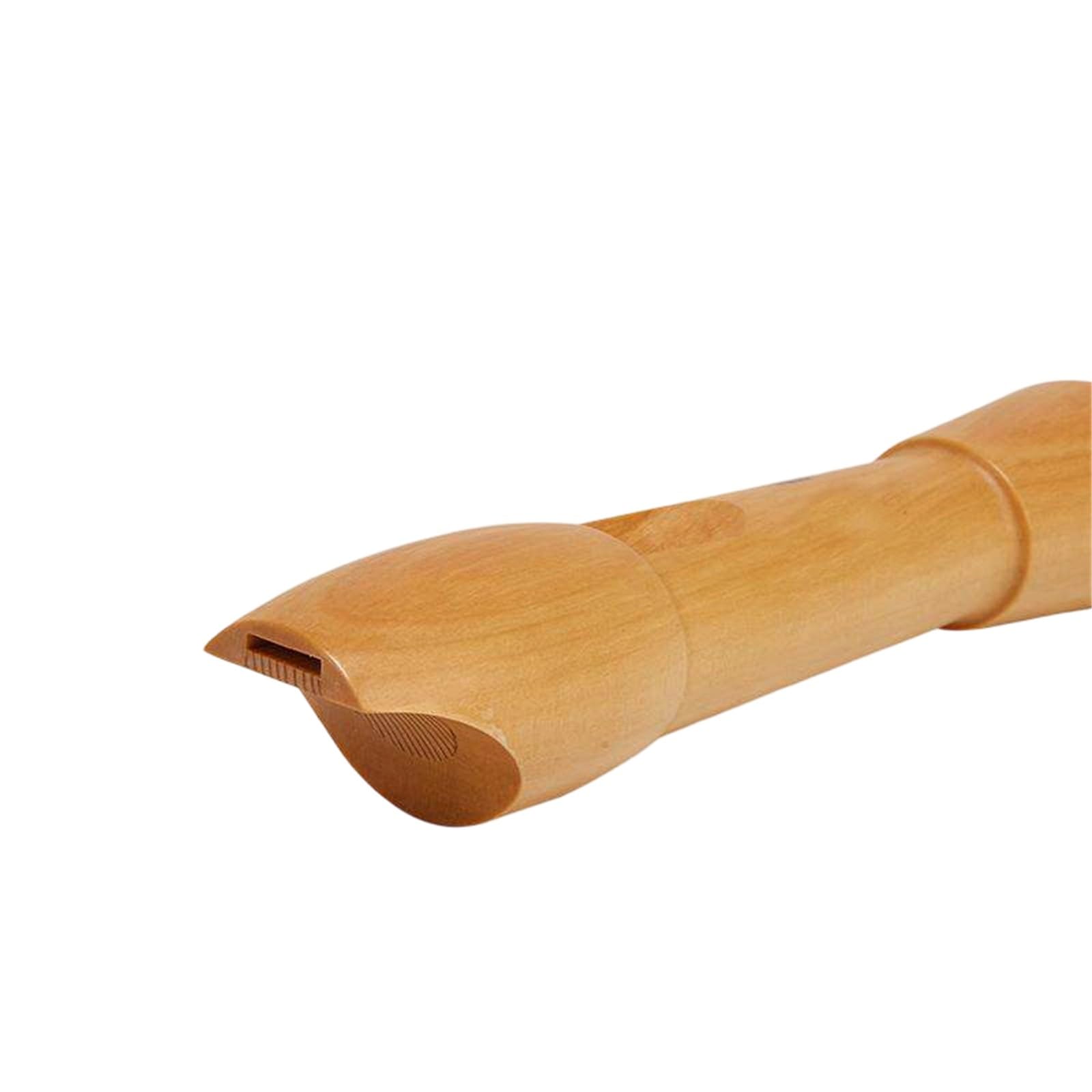 Flauta Dulce Profesional Flauta Dulce De Madera De 8 Hoyos Instrumento Para Principiantes Fácil De Aprender Y Duradero(German wood midrange)