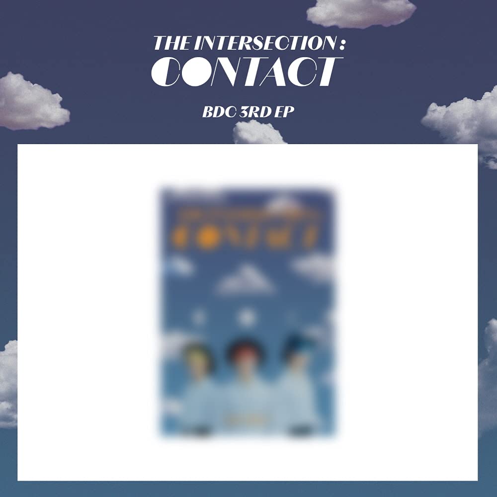 Album BDC L'intersection Contact livre photo pour enrichir votre collection K-Pop