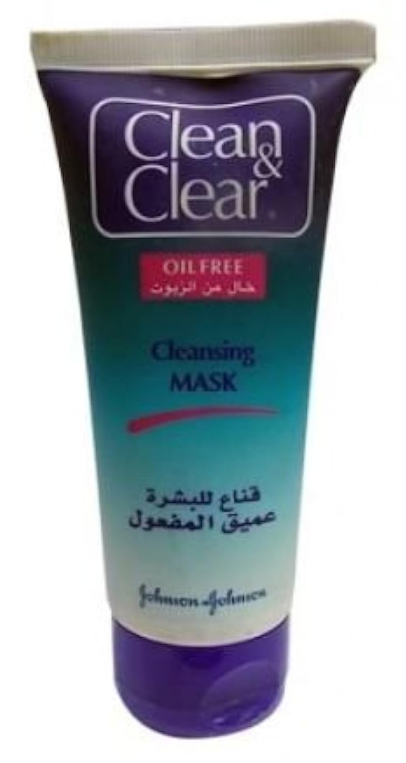 CLEAN & CLEAR, Facial Cream Wash, Deep Action, 100ml
