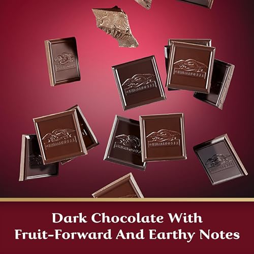 Image of GHIRARDELLI Intense Dark Chocolate Squares, 92% Cacao, 4.1 Oz Bag