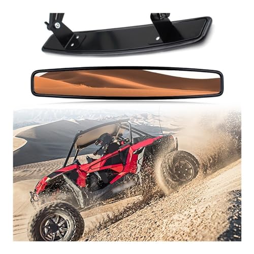 Espejo retrovisor convexo para RZR800 XP1000 XP900 ATV UTV 2