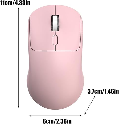 Miniatura 9 de Wireless Mouse  Quiet Click 2.4G  USB Receiver Mouse for Laptop, Notebook, PC  Adjustable DPI, Ergonomic Design, Silent, Ideal Office, Home, and