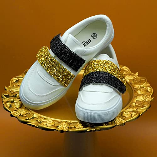 Locacrystal Bling Crystal Resin Rhinestone Diamond Ribbon,Self-Adhesive Iron-On Diy Glitter Gem Stickers For Crafts Cars Clothing Decoration 3Cm 3Yard Black #TOP4