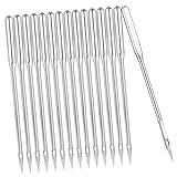 Photo Gallery holibanna 100 pezzi aghi per macchina da cucire ha aghi resistente per tessuti pesanti compatibili con macchine domestiche punta affilata salto punti accessori cucito professionale Photo Gallery holibanna 100 pezzi aghi per macchina da cucire ha aghi resistente per tessuti pesanti compatibili con macchine domestiche punta affilata salto punti accessori cucito professionale