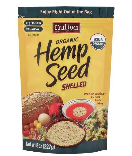 Nutiva Hempseed Shelled Org