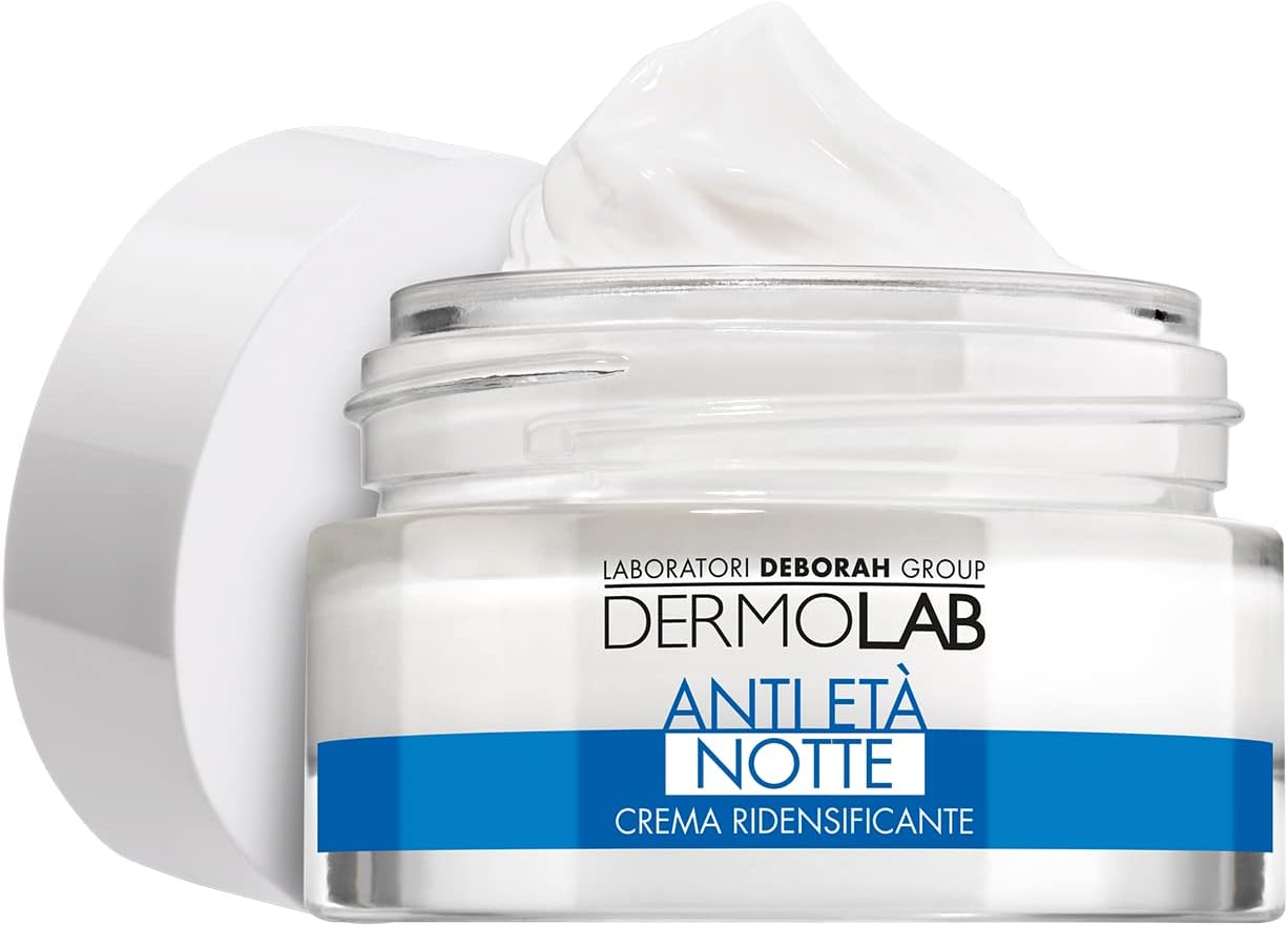 DERMOLAB Face Cream Night Antieta'Ridensificante 50 Ml 5625 Face Care