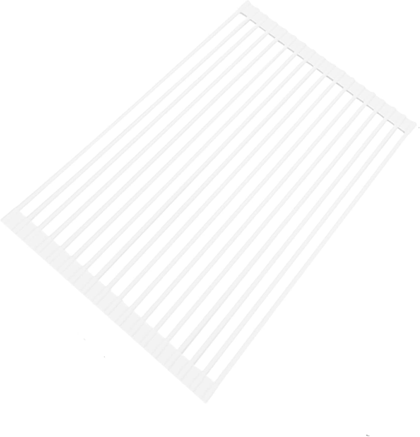 BeyondNice Roll Up Dish Drying Rack, Sink Drying Rack Over