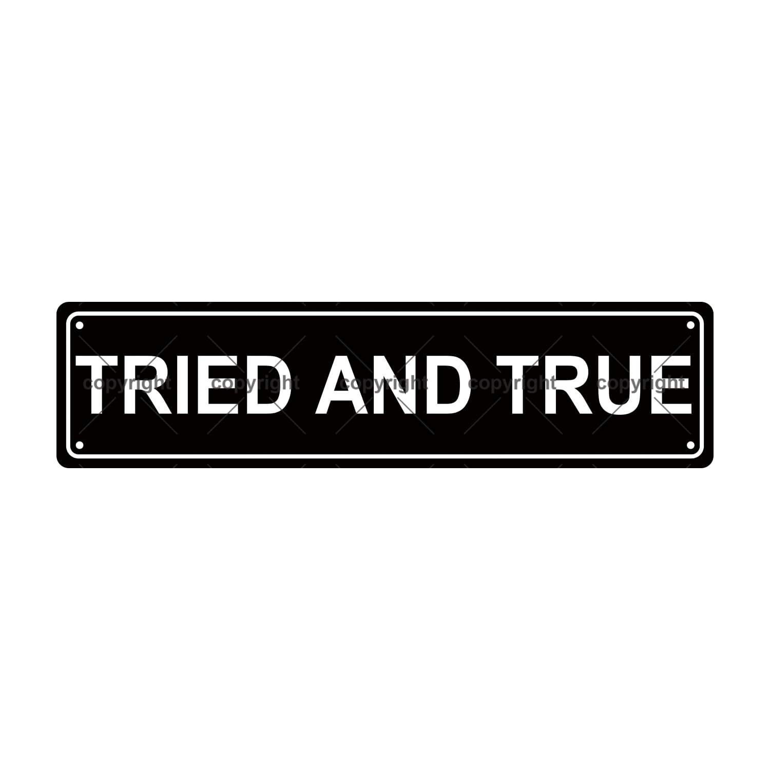 Tried and True Opinion Metal Tin Street Sign Bar Cafe Garage Cave Home Room Wall Bathroom Farmhouse Garden Porch Patio Decor,4x16 Inch