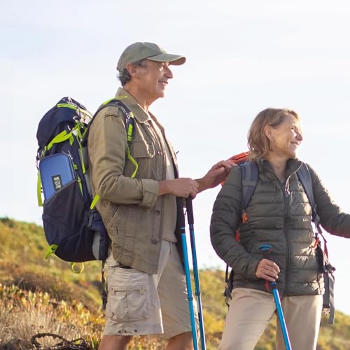 Image of TSA Approved Insulin Cooler Case Medication Cooler for with Temperature Display Diabetic Medication Organizer Medical Travel Cooler Bag with 2 Ice Pack (Black.)