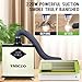 YAOCEO Fume Extractor with 4-Layers Filtration System, Powerful 220W Suction 360m³/h & 99.97% Purification Rate Smoke Extractor, Fume Extractor for Laser Engraving, 3D Printer, DTF Printer, Solding