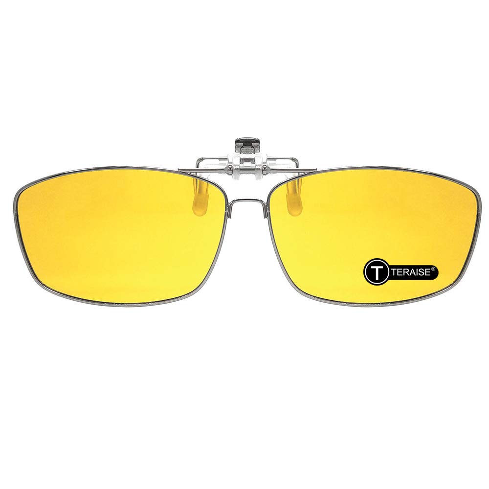 TERAISE Clip op Zonnebril Flip up HD gepolariseerd Unisex voor