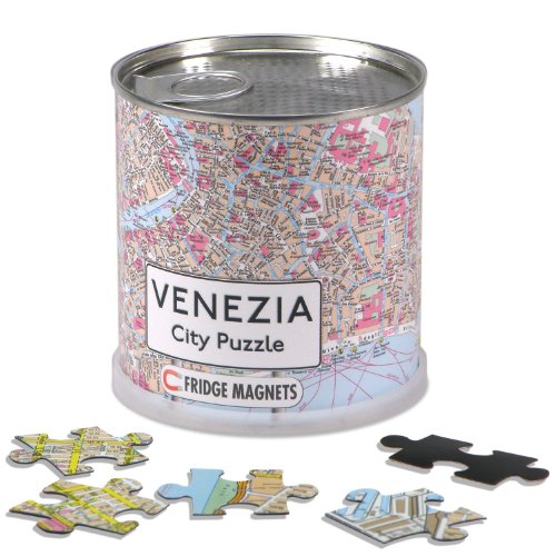 Preisvergleich Produktbild Extragoods City Puzzle Magnets - Venedig / Venezia