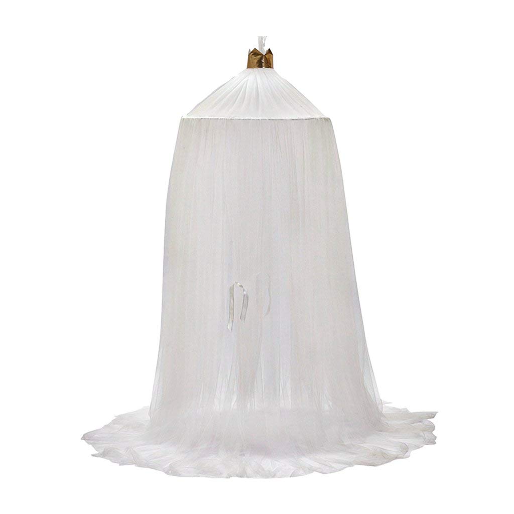 Dosel de cama para niños, de gasa, con mosquitera, para habitación de los niños, decoración