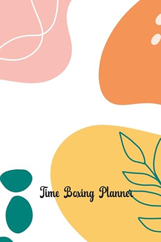 Timeboxing Planner: Daily Hourly Productivity and Time Management Planner for