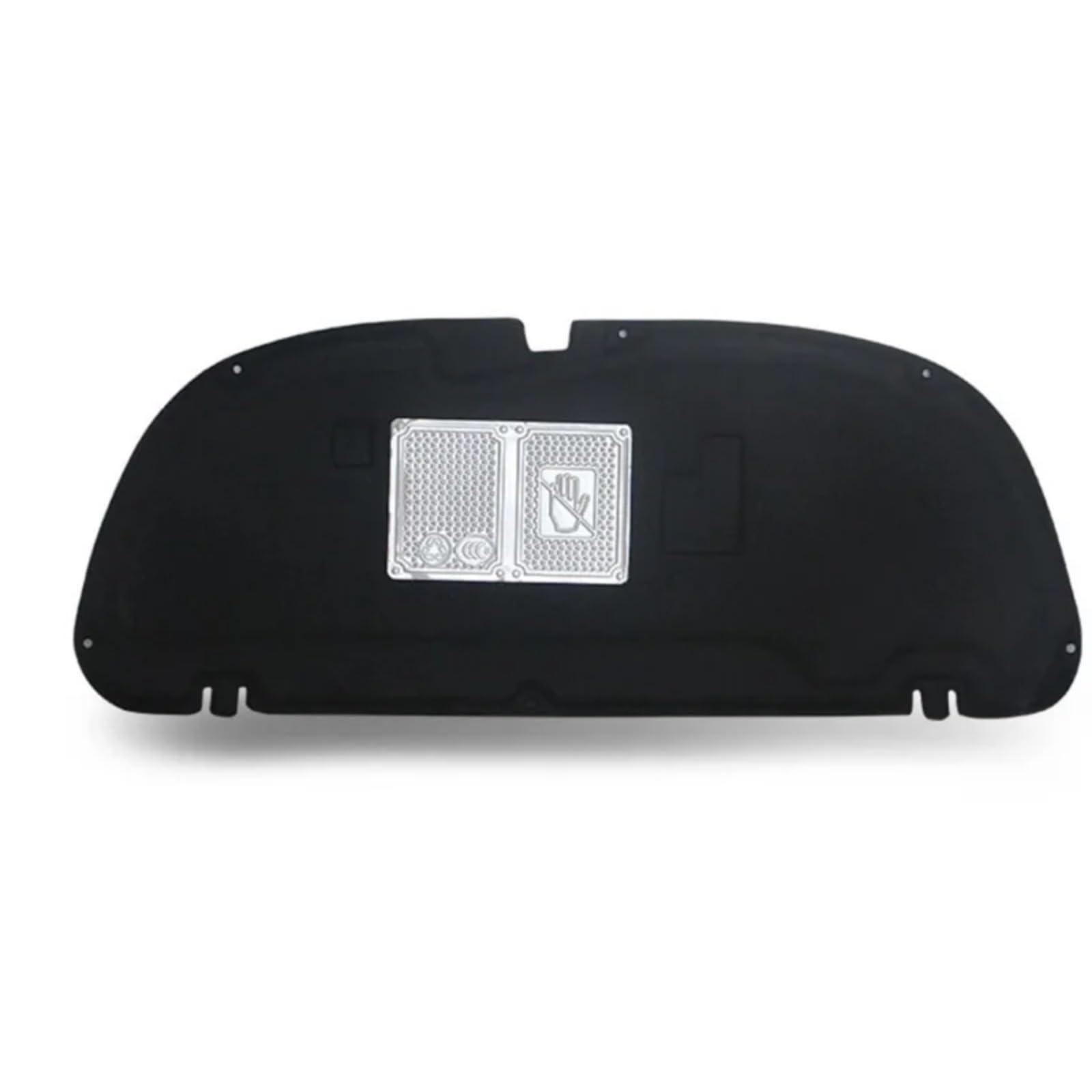 Chefru One Color Hood Sound Insulation Cotton Compatible With For Avalon For Xx50 Mk5 2019 2020 2021 2022 Front Hood Engine Flame Retardant Thermal Insulation Soundproof Pad