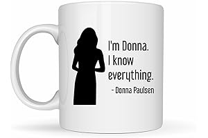 Stylish and Sophisticated Donna Paulsen Silhouette Mug