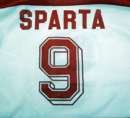 Amazon.com: HC Sparta Praha Junior #9 Game Used Jersey - Game Used