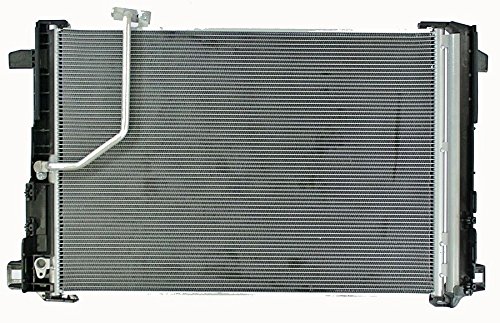 APFD A/C AC Condenser For Mercedes-Benz E350 C300 3760