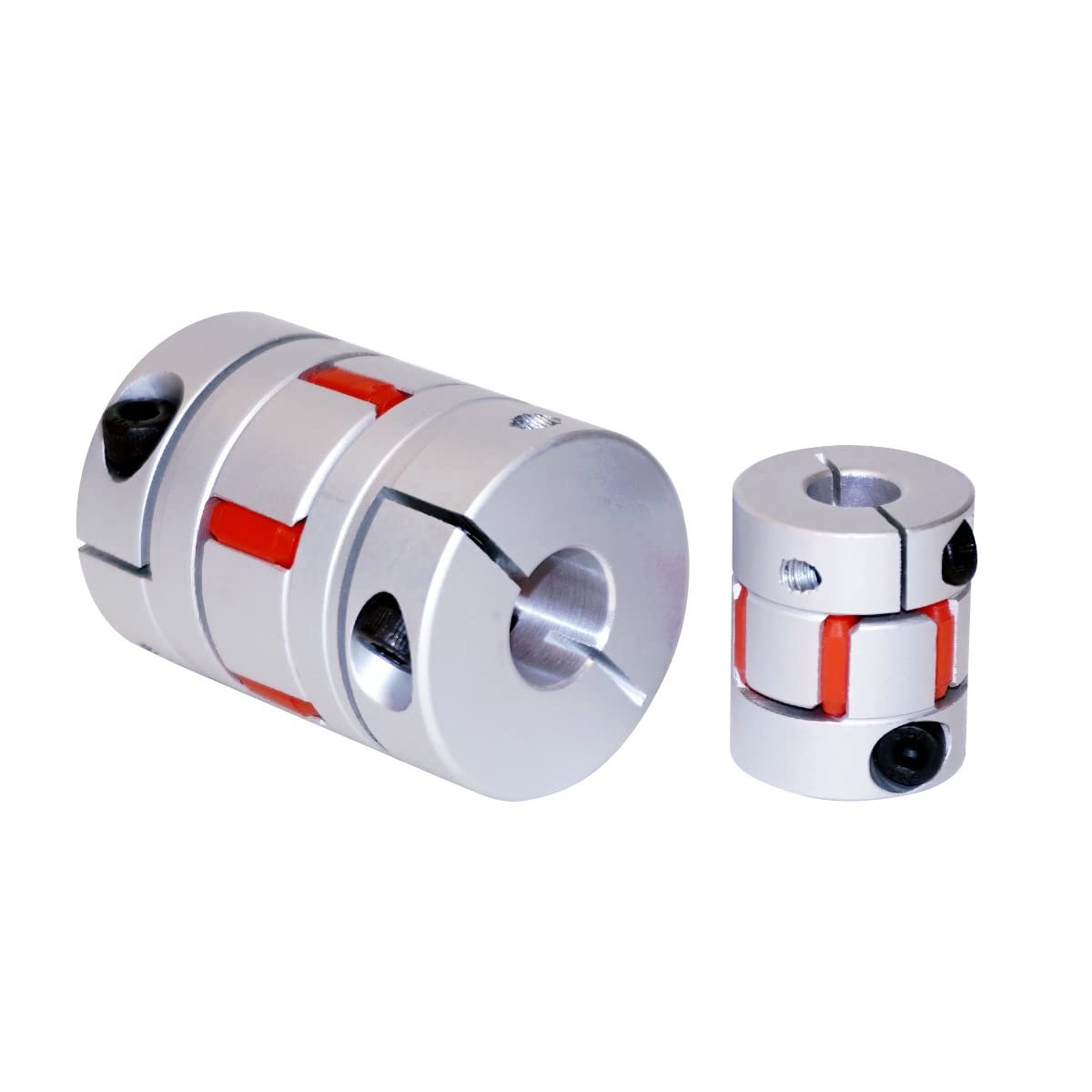 Coupleur de serrage flexible D65 L90, 1 pièce, taille d'arbre D65L90, mâchoire CNC, alésage de 10 mm à 25 mm(12x12mm)