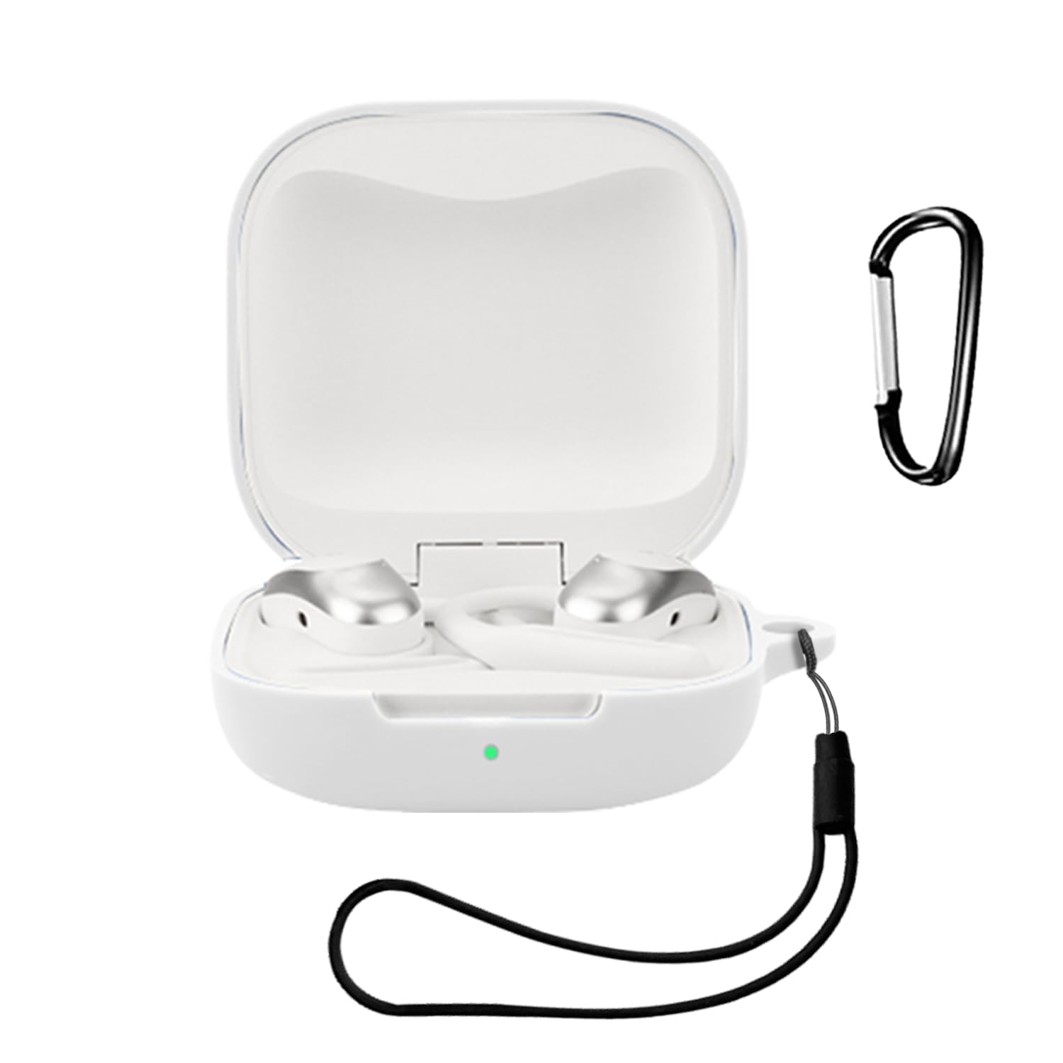 Amazon | Shokz OpenFit Air ケース カバー 保護ケース ヘッドホン 