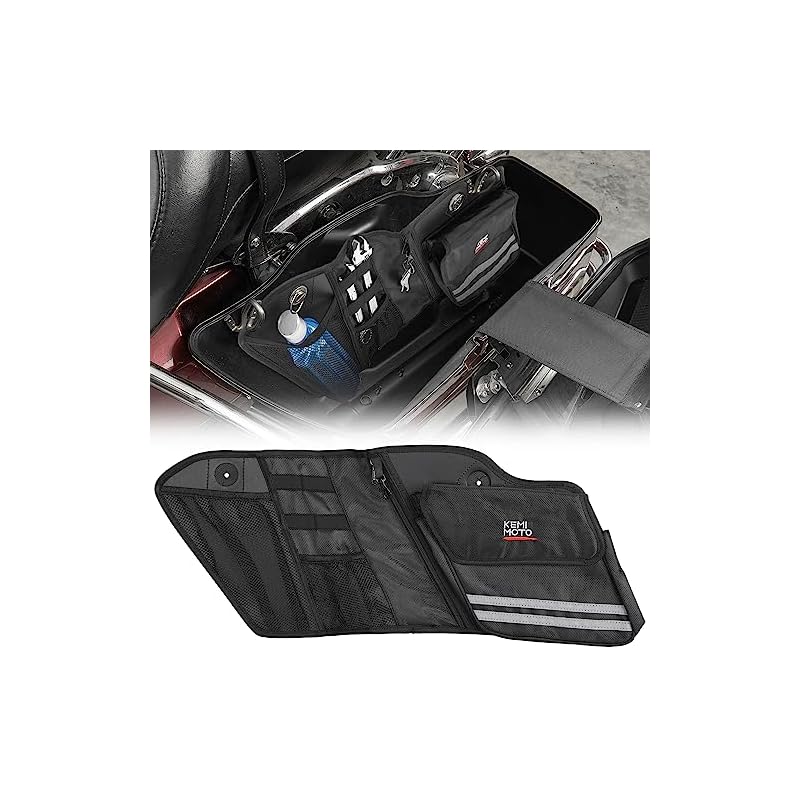 Kemimoto-Motorcycle-Saddlebag-Organizers-2-Pack-Compatible-With-Touring-Models-2014-2024-Street-Glide-Road-Glide-Road-King-Electra-Glide-Black-Saddle-Bag-Liners 51hzvt0pnsl. sl500 . ss800