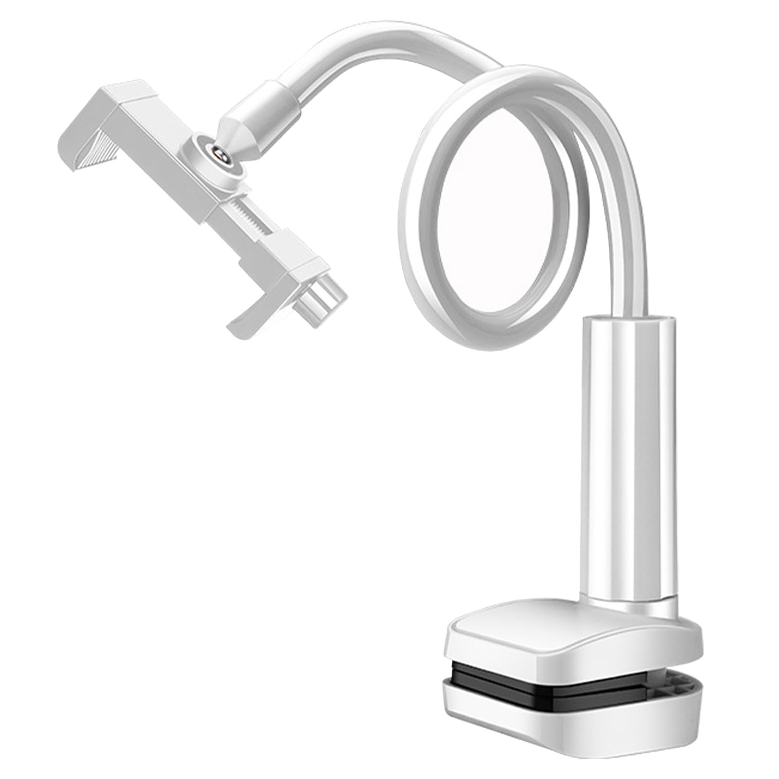 Babyphone Halterung, Halterung Babyphone Kamera, Krippe Babyphone Ständer, Babykamera Halter mit für Ghb, Boifun, Philips Avent Babyphone, Momcozy, Iegeek, Multifunktionaler Torsionsständer (A)