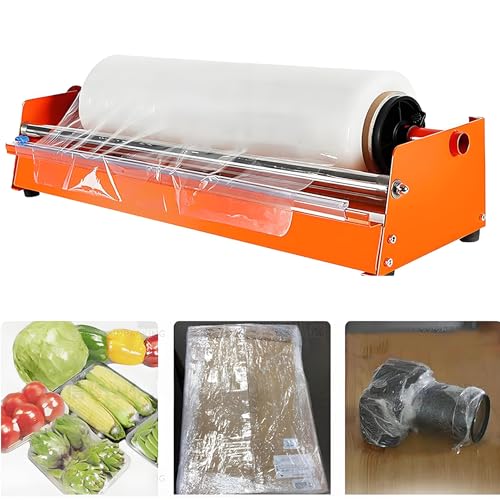 Macchina avvolgitrice manuale di film estensibile, strumento efficiente dell'involucro del pallet per l'imballaggio sicuro nel magazzino e nell'industria alimentare