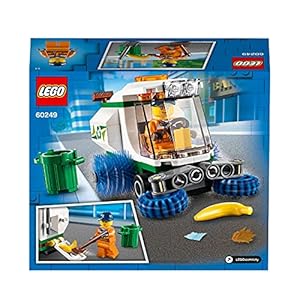 Amazon.co.jp - レゴ® シティ 道路清掃車 60249