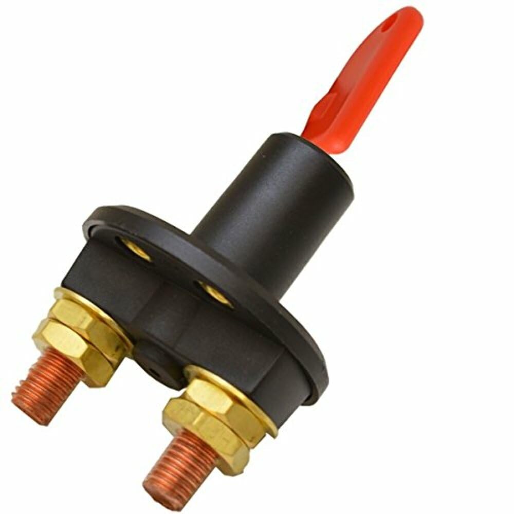 Tekonsha Fulton Breakaway Kits Battery Switch, 3 Terminal, 12 Volt Continuous Duty
