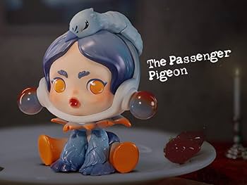 不思議な動物　フィギュア　popmart Amazon | POP MART SKULLPANDA The Mare of Animals シリーズ