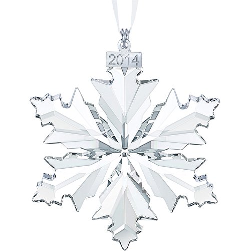 Swarovski クリスマスオーナメント 2014 楽天市場】スワロフスキー クリスマスボール オーナメント2014