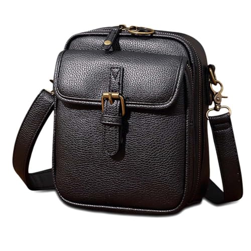 Crossbody Leather Bag for Women, Multi-Slot Multifunctional Large Capacity Bags Adjustable Shoulder Bags