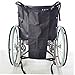 VALICLUD Oxygen Cylinder Bag for Wheelchair Storage Straps and Reflective Safety Strip Portable Oxygen Tank Holder for