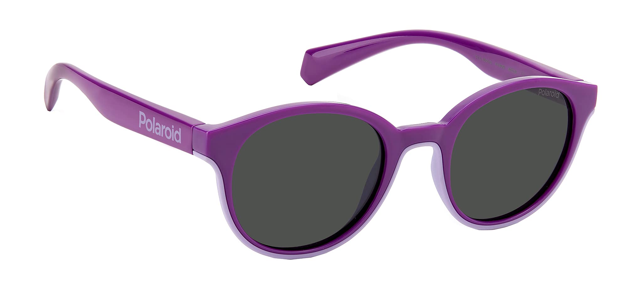 Polaroid PLD 8040/S RY8 VIOLET LILAC, 44, ROUND/OVAL, Polarized