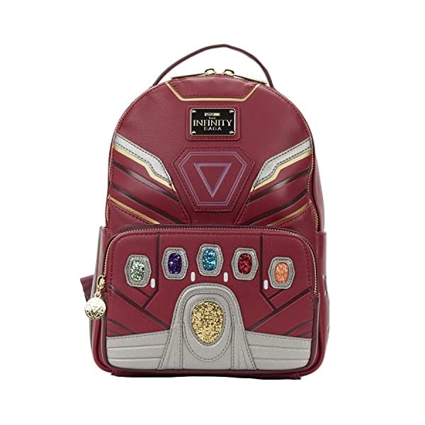Loungefly Marvel Avengers Iron Gauntlet Infinity Saga Hero Mini Backpack
