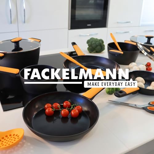 Fackelmann Sartén Soft, detalle del mango y superficie
