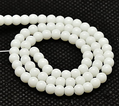 Perle Di Vetro Di Colore Della Caramella Da 6/8 Mm Per La Produzione Di Gioielli - Foto 6