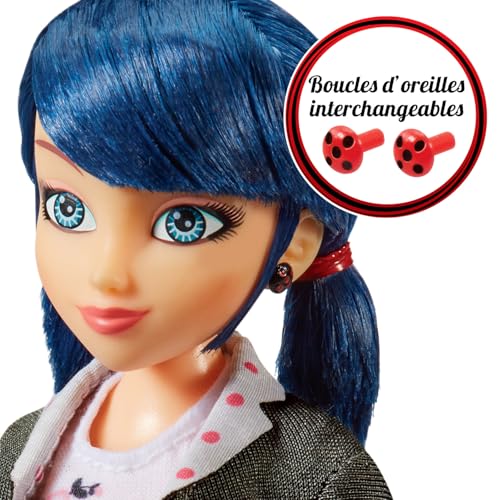 Bandai Miraculous Ladybug et Marinette Poupée et ses deux tenues mannequin articulée 26 cm P50355 - vue 3