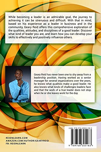 Leadership: A Tough Call: Experienced leader Reid offers advice and guidance on how to become an effective leader, outlining the best qualities of a leader and how you can develop them. image 4