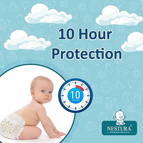 Image of Baby Diaper Pants Extra Large (XL) Pack of 2, 96 Count, (12-18 kg)